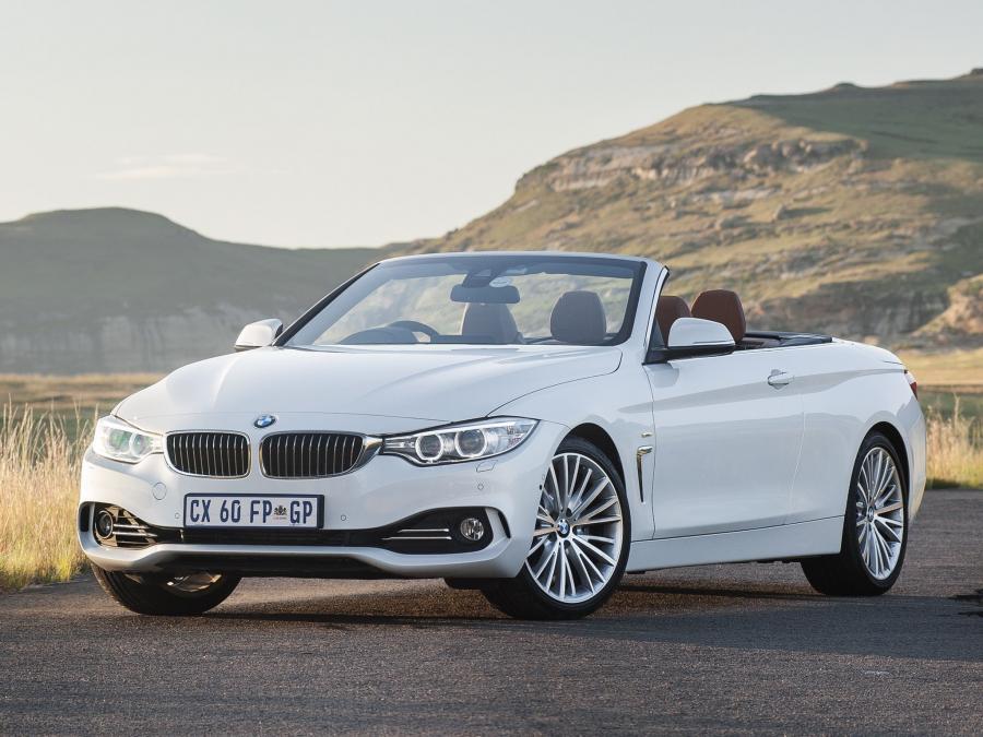  BMW 428i Convertible Luxury Line 2014 года  (ZA) (фото 4 из 23)
